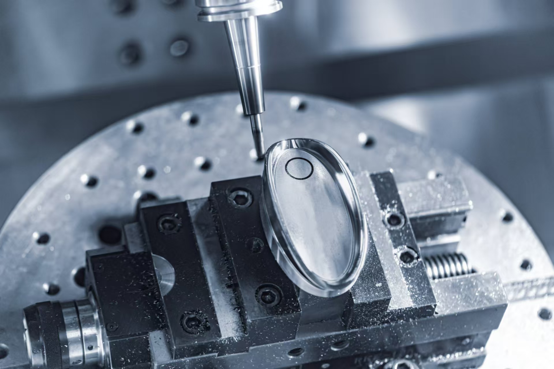 5-Axis CNC Machining in the Aerospace Industry