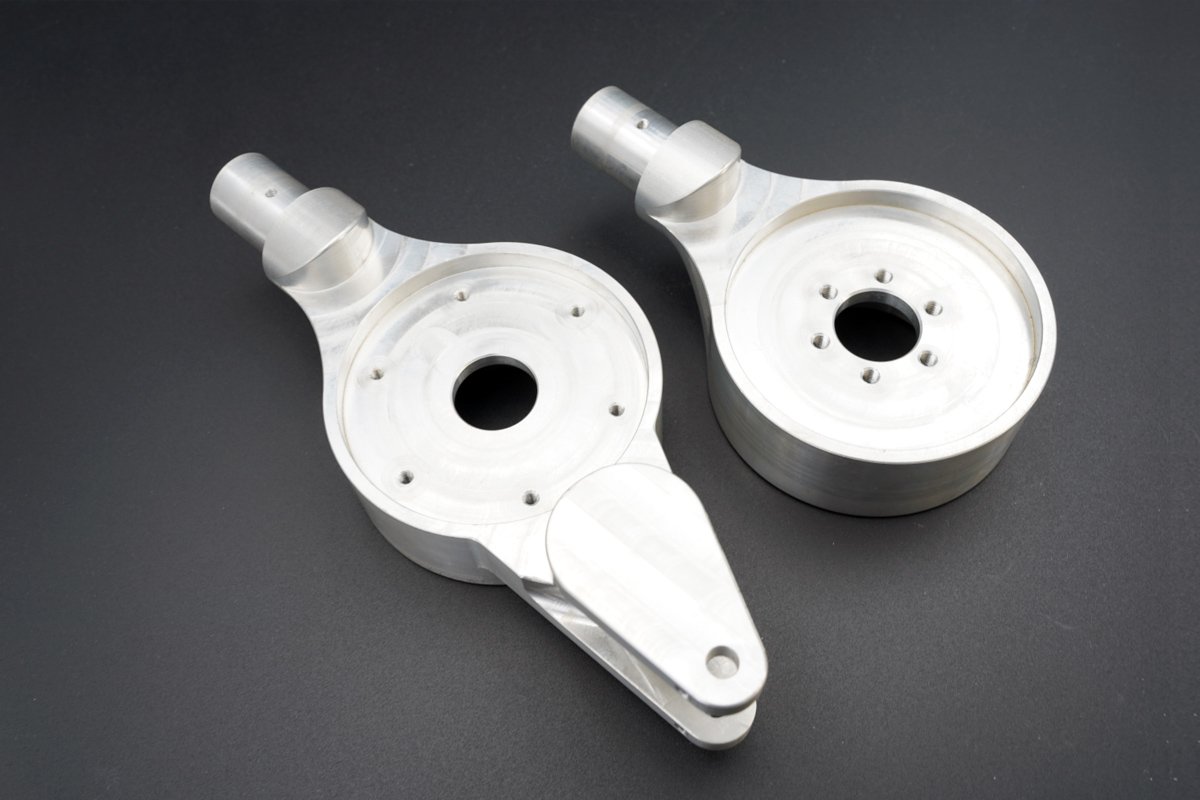 High-Load CNC Machined 6061 Aluminum Robot Swing Arm for Automation