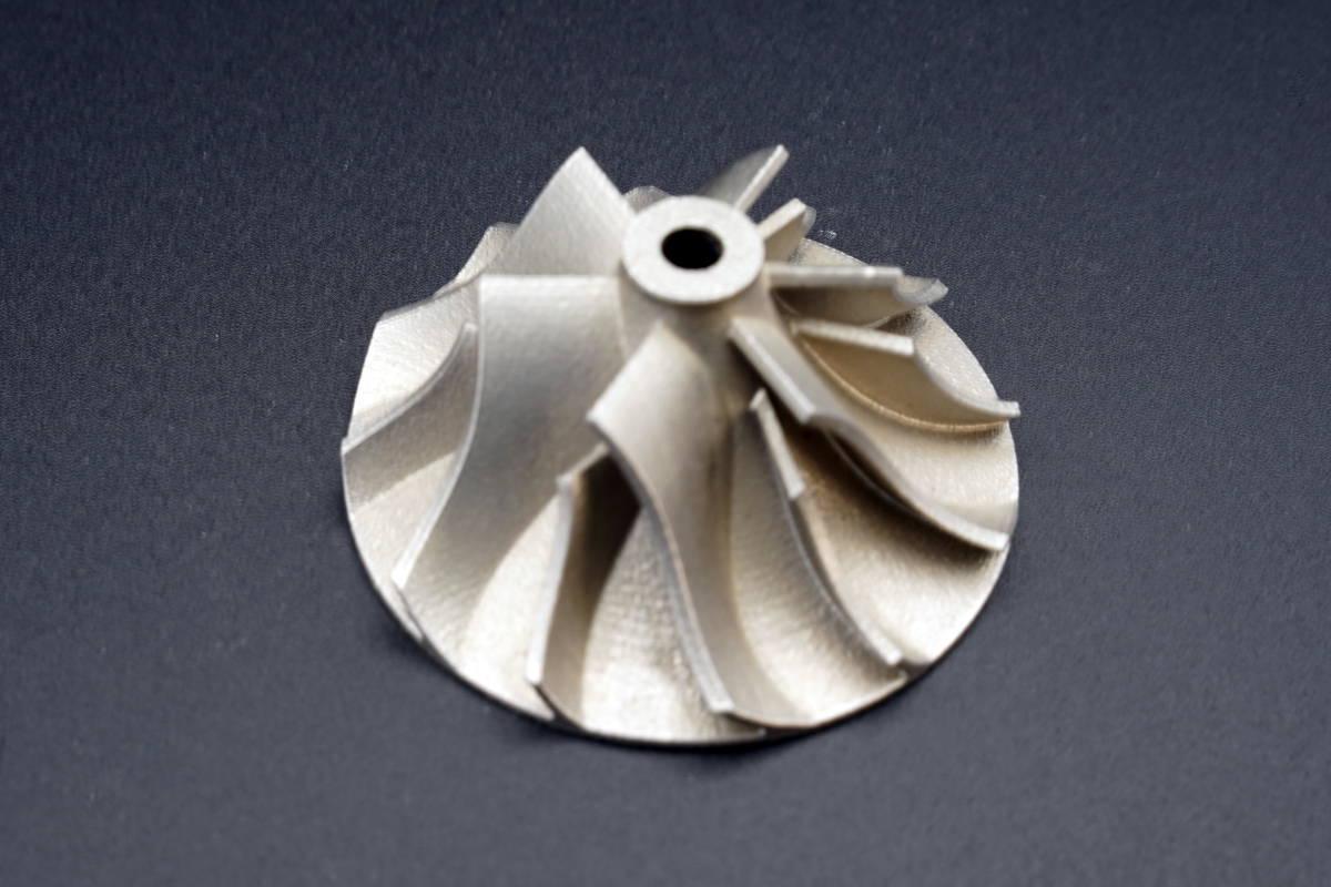 3D Printed Complex Geometry Part