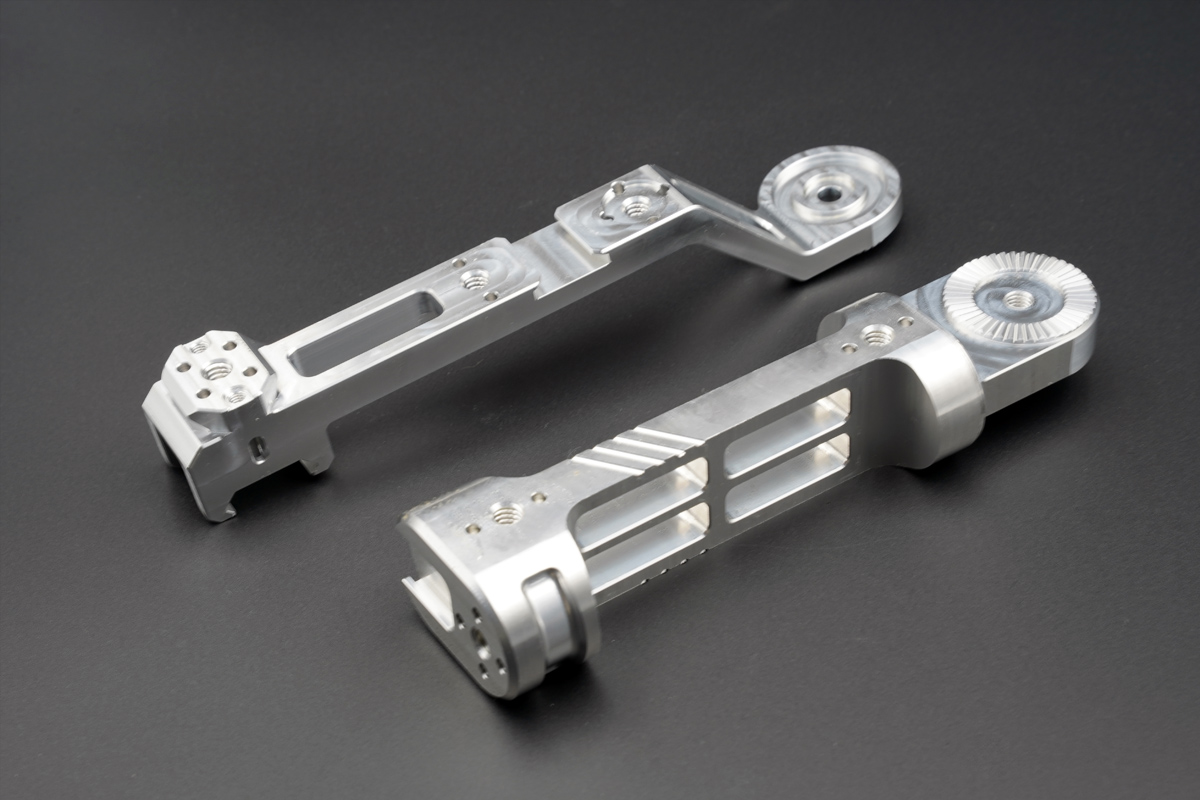 CNC Machined 6061-T6 Aluminum Gimbal Bracket - High Strength & Low Weight
