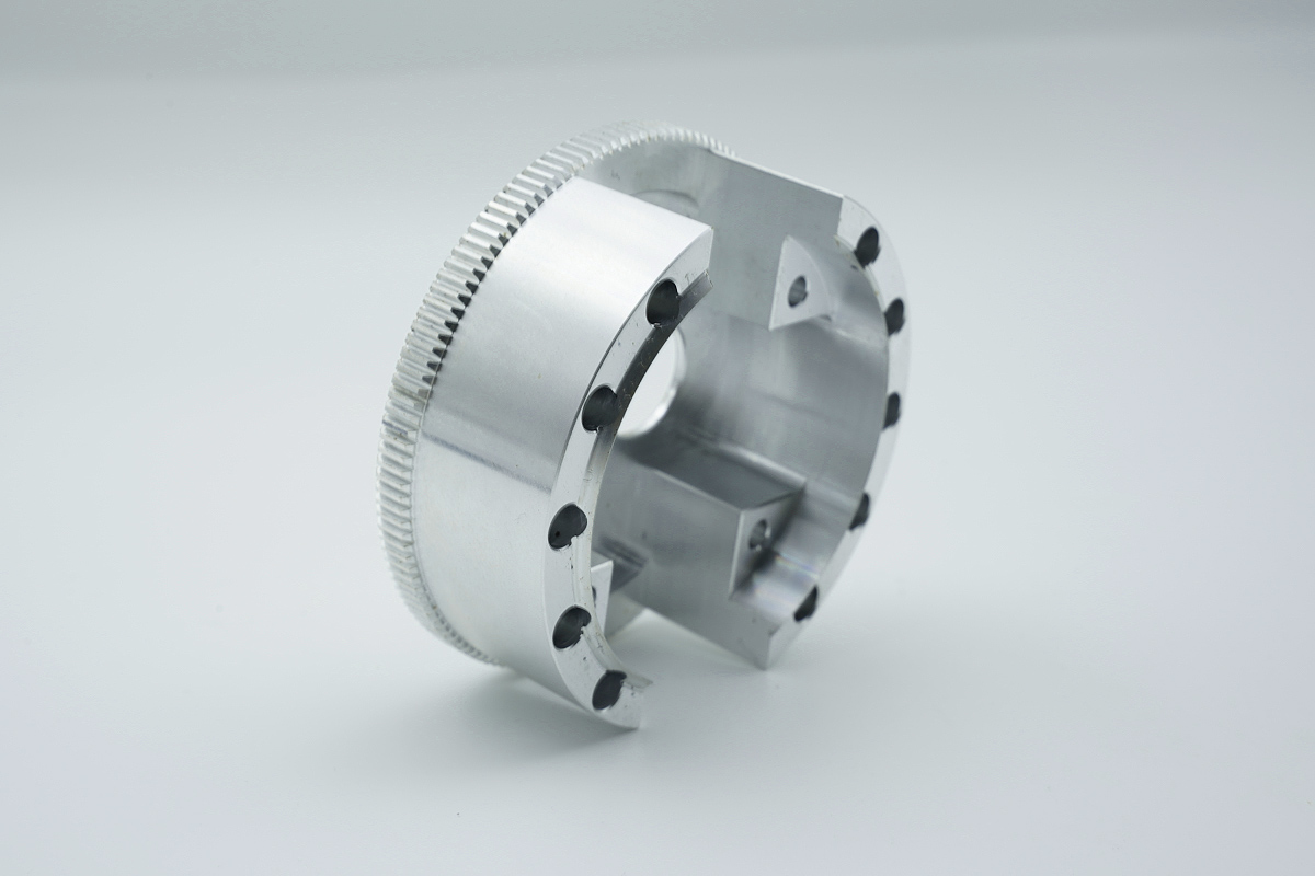 CNC Machined Parts from Aluminum 6082 | 3.2315 | 64430| AlSi1MgMn