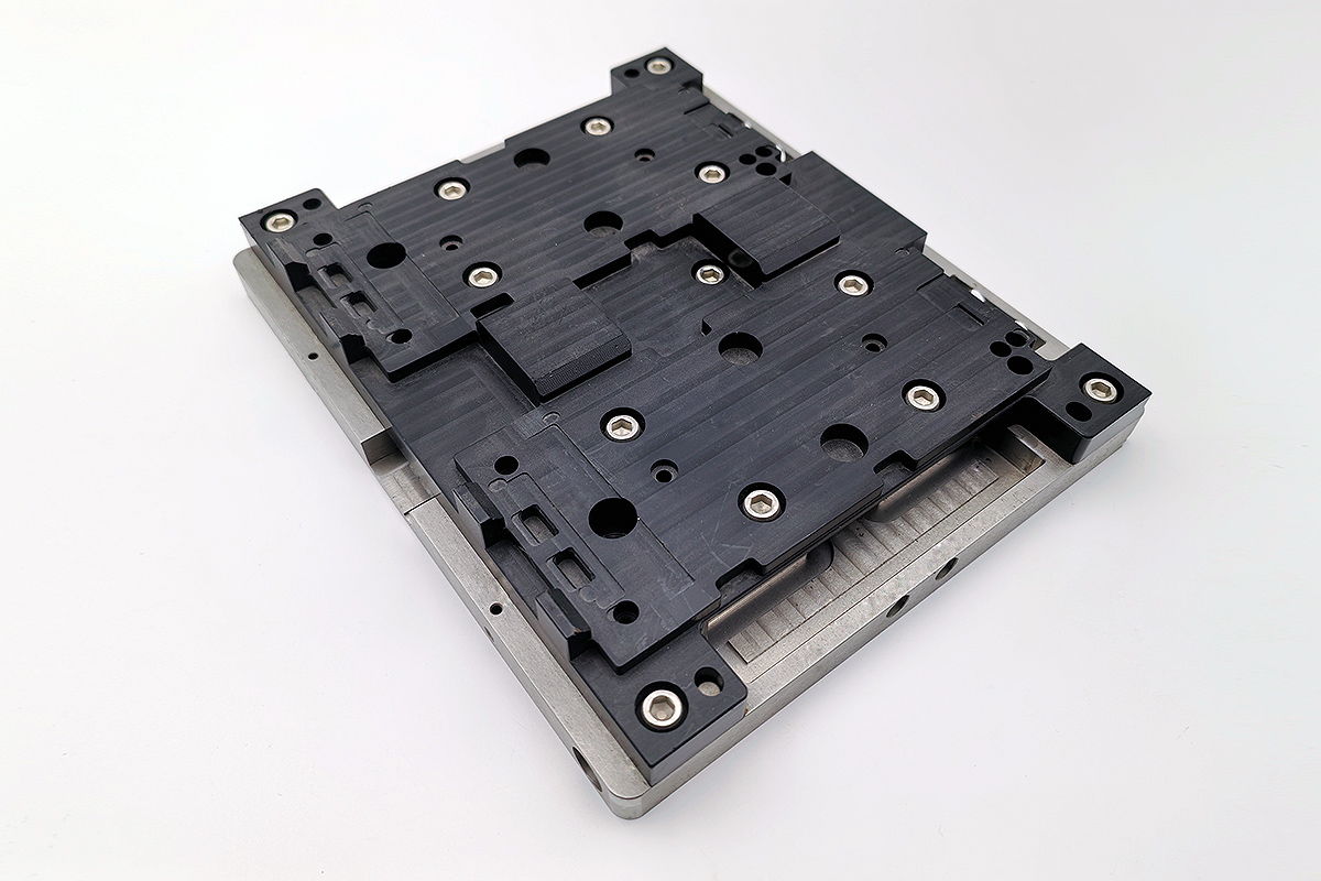 CNC Machined Assembly Fixture Components