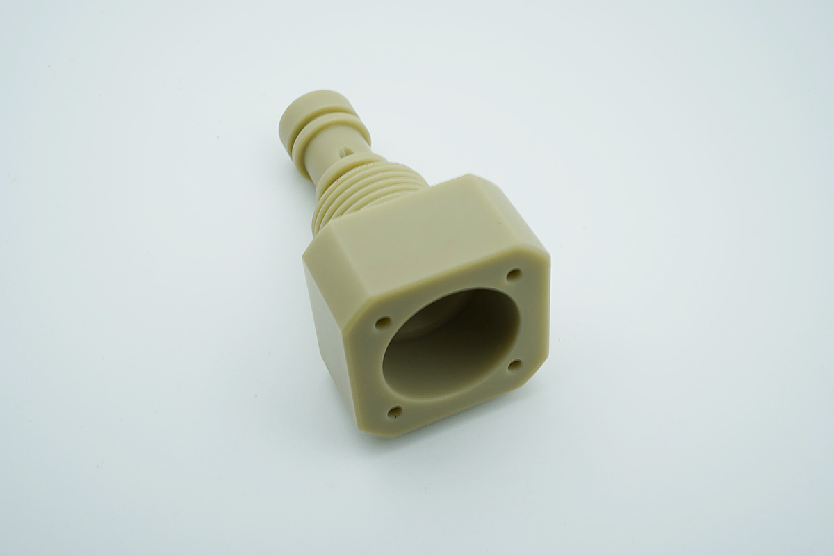 CNC Machined Parts from PEEK