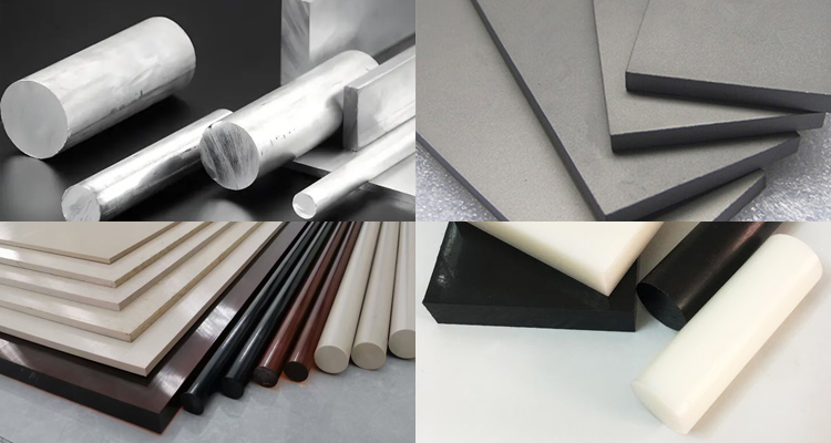 Plastic for machining