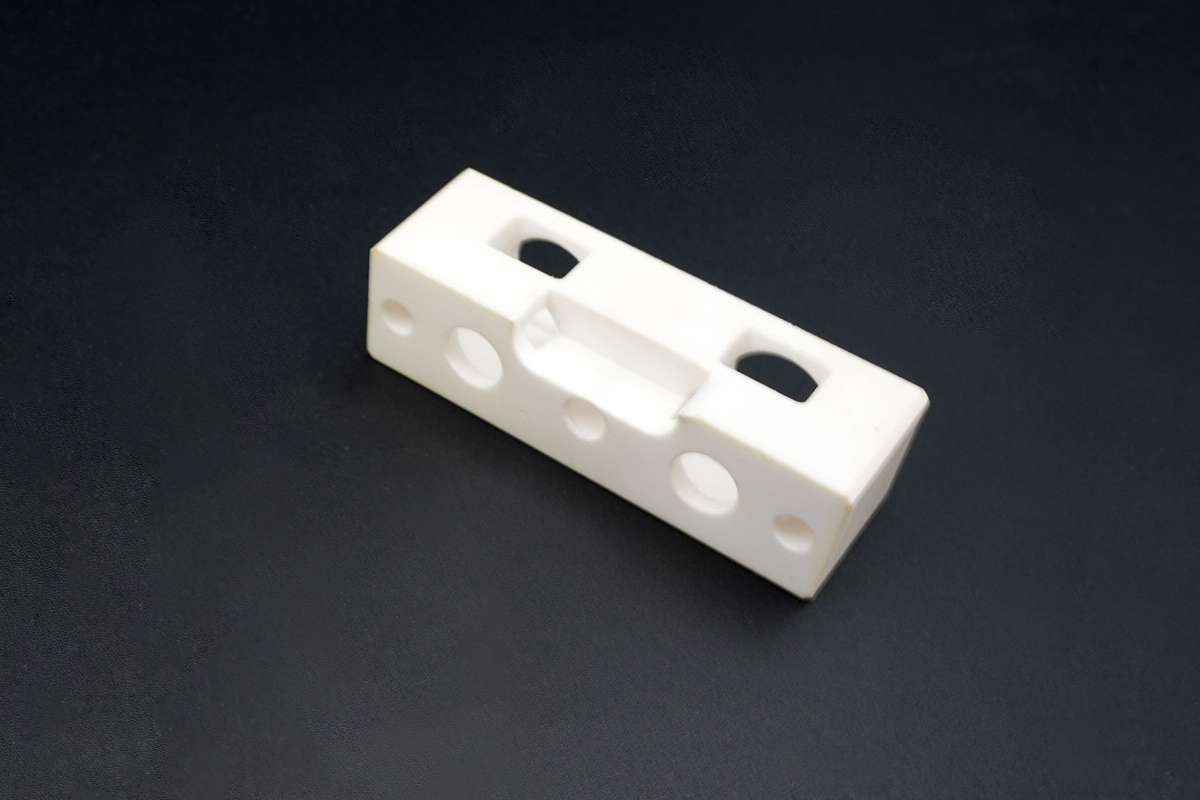 CNC Machined Parts from Acetal Copolymer (POM-C)