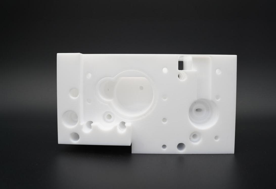 CNC Machined Parts from PTFE