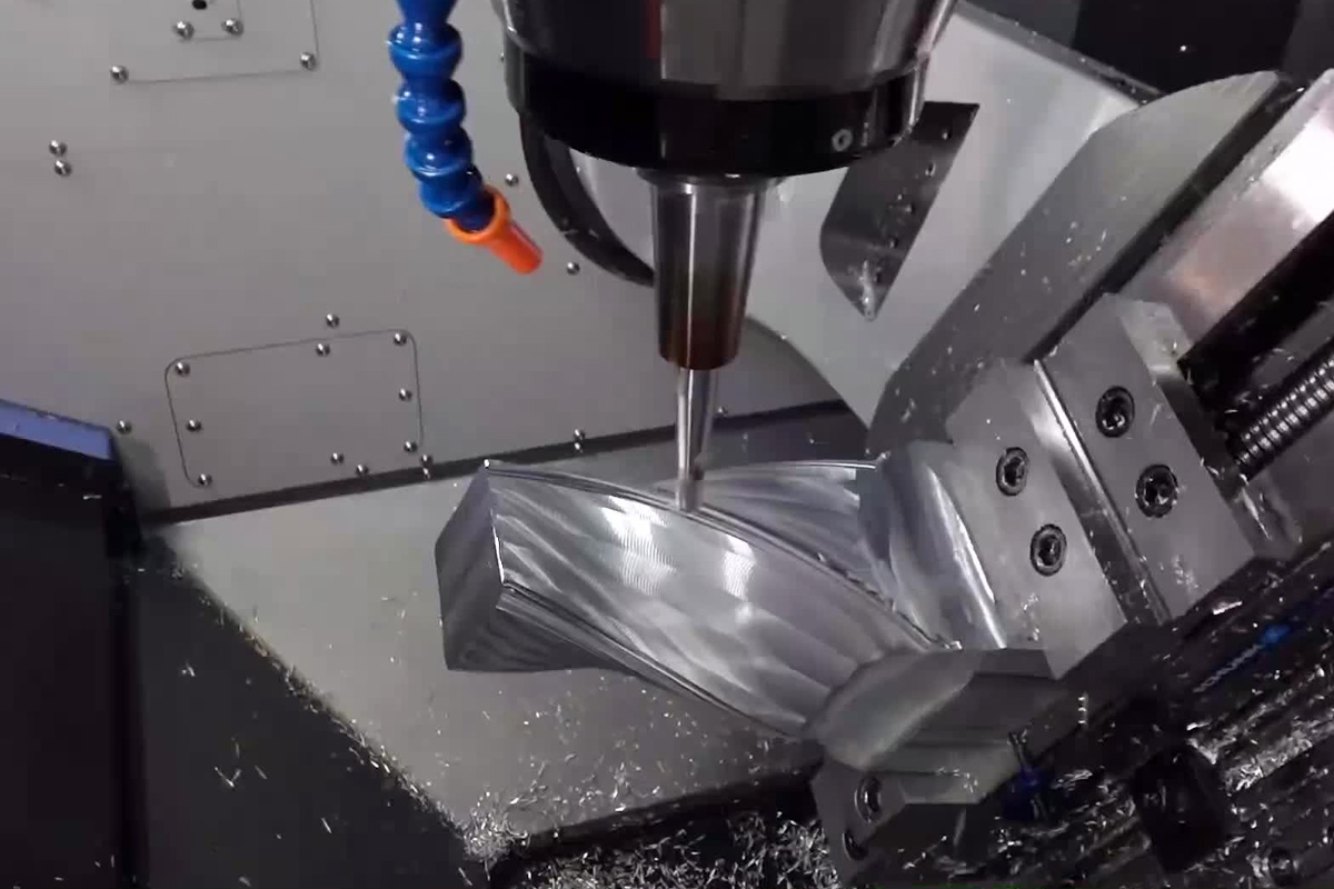 Precision CNC Milling Services for Complex Parts
