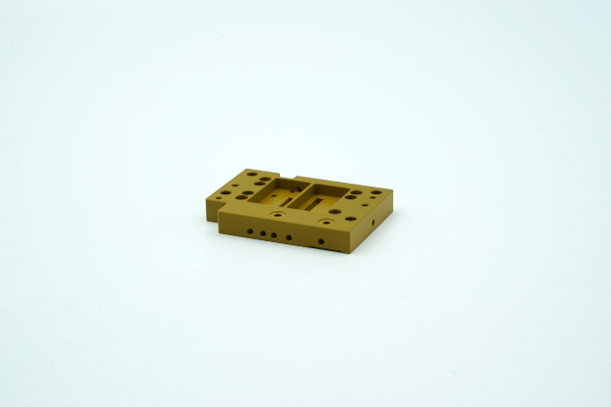 CNC Machined Parts from PAI