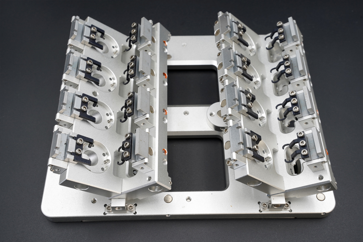 CNC Machined Stainless Steel Assembly Fixture