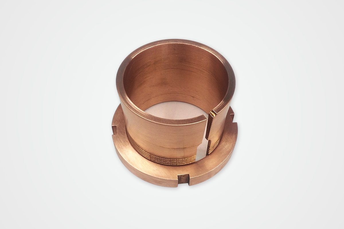 CNC Machined Parts from Copper C110 | CU ETP