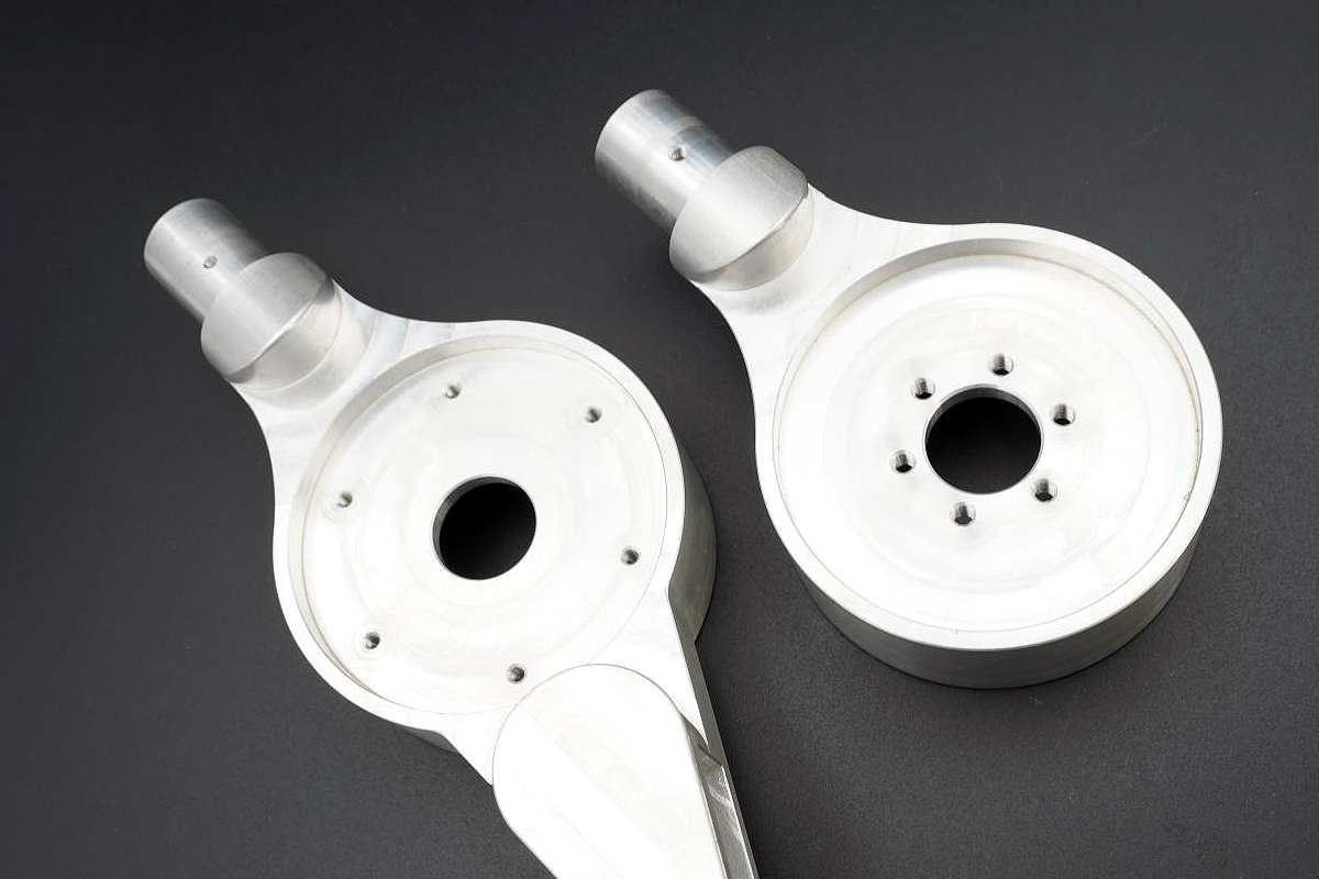 CNC Machined Parts from Aluminum 7075-T651 | 3.4365 | 76528 | AlZn5.5MgCu
