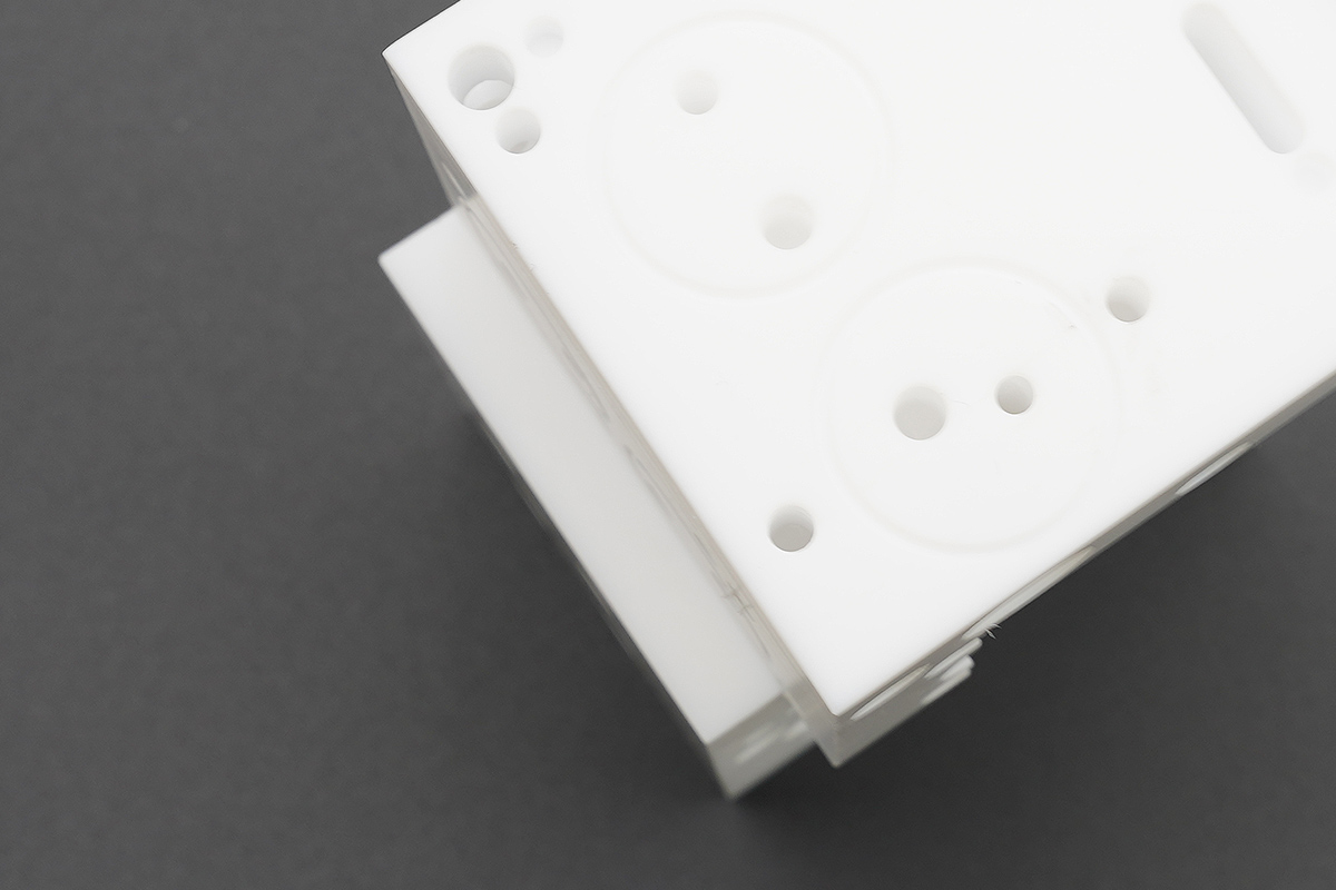 CNC Machined Parts from Nylon 6