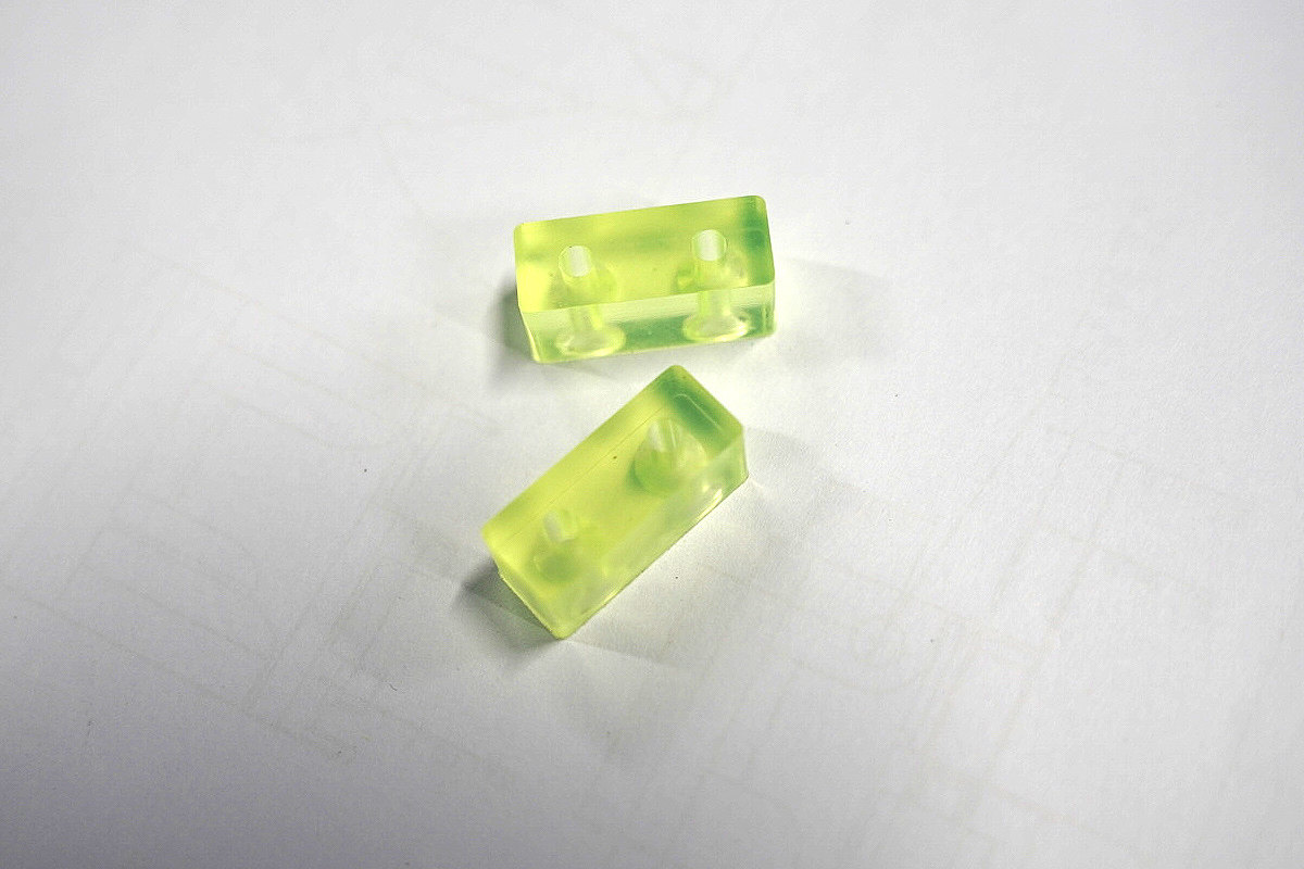 CNC Machined Parts from PU