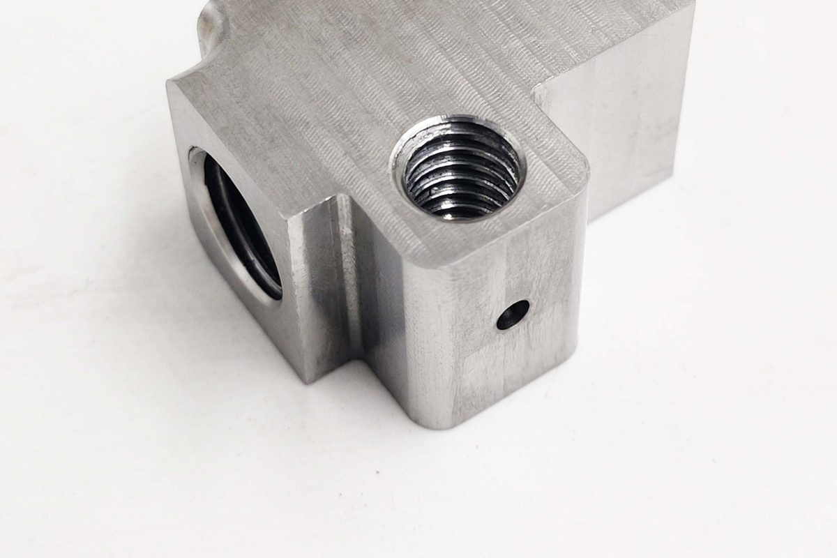 CNC Machined Parts from Titanium Grade 2 | 3.7035