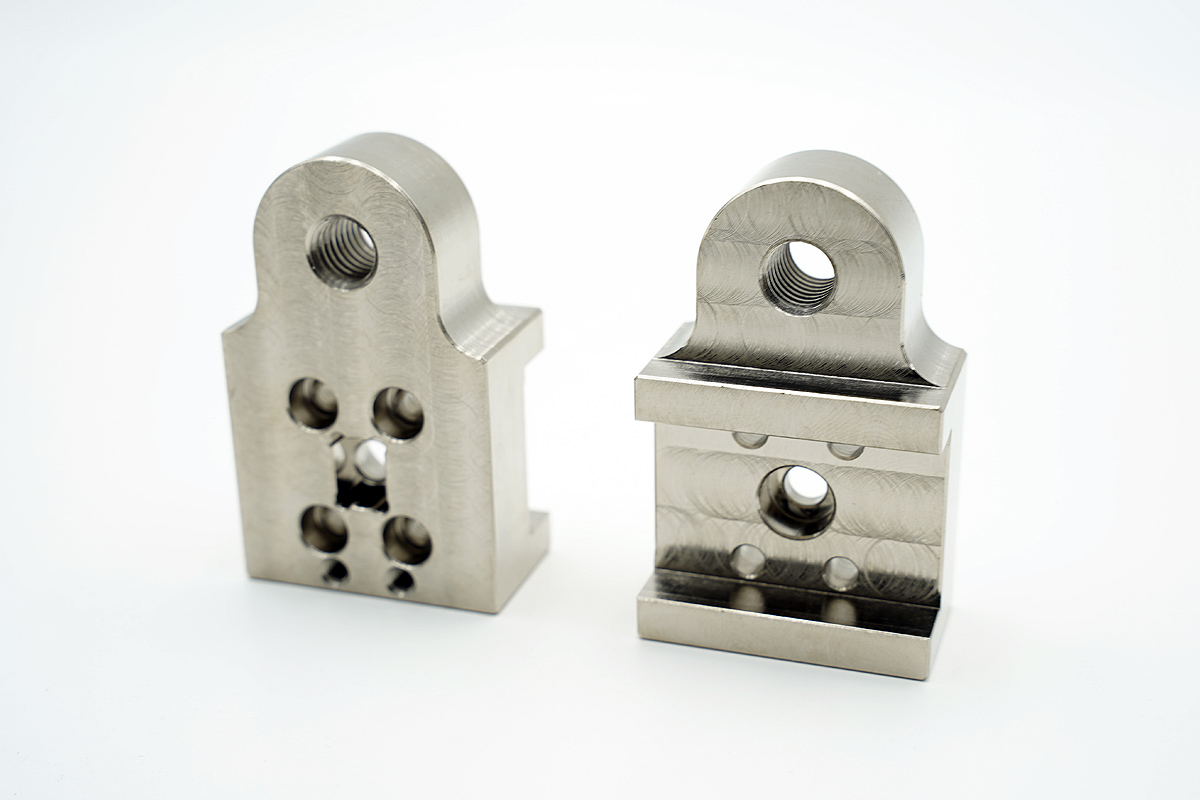 CNC Machined Parts from Stainless steel 304/304L | 1.4301/1.4307 | X5CrNi18-10/X2CrNi18-9