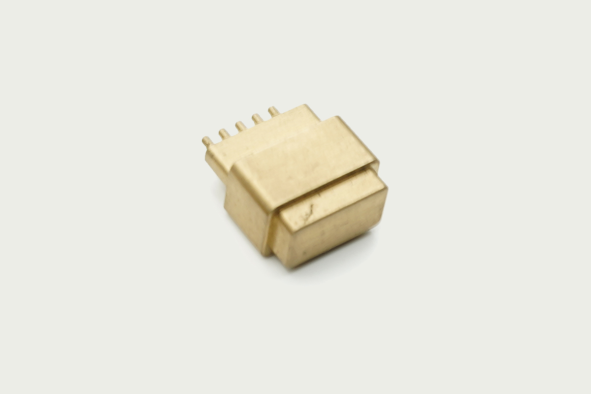 CNC Machined Parts from Brass C360 | 2.0375 | CuZn36Pb3