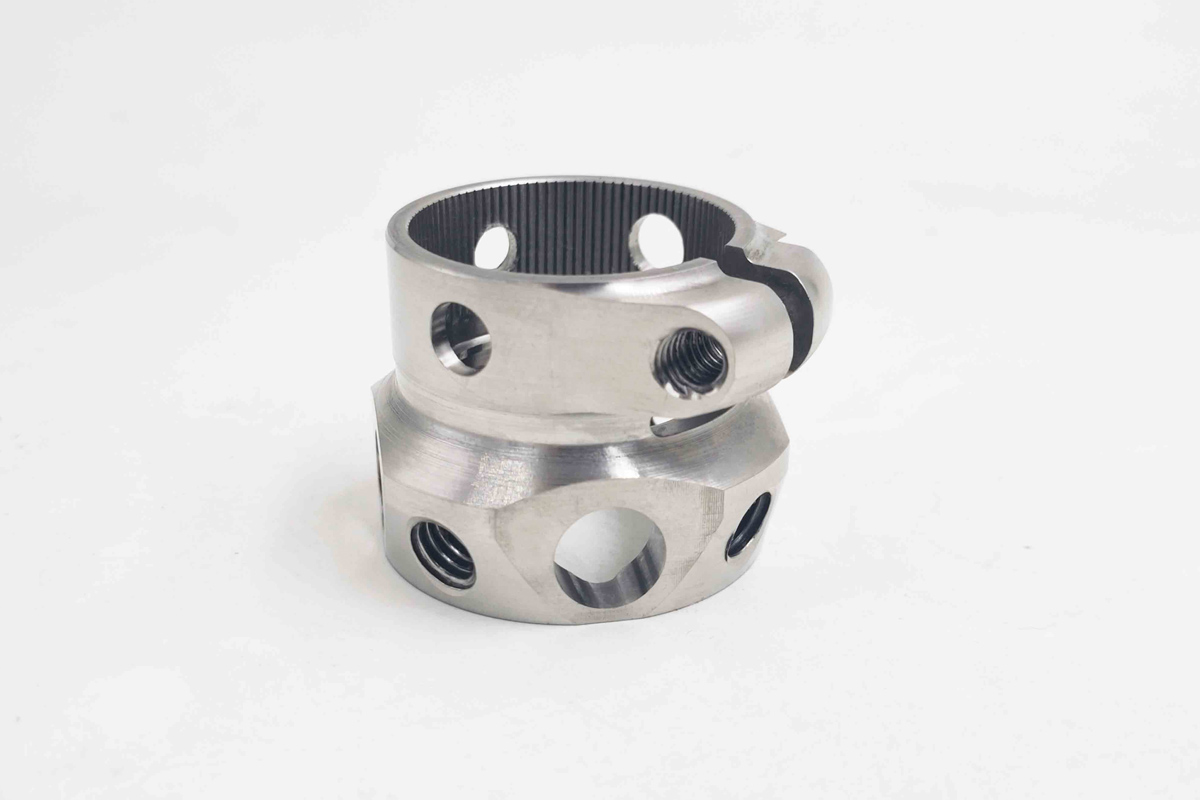 CNC Machined Parts from Titanium Grade 5 | 3.7165 | Ti6Al4V