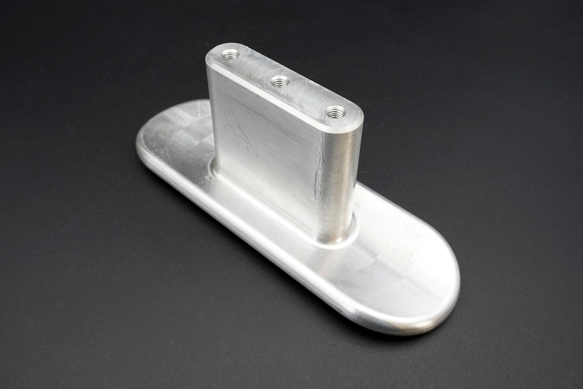 CNC Machined Parts from Aluminum 2017A | 3.1325 | 24530 | AlCu4MgSi