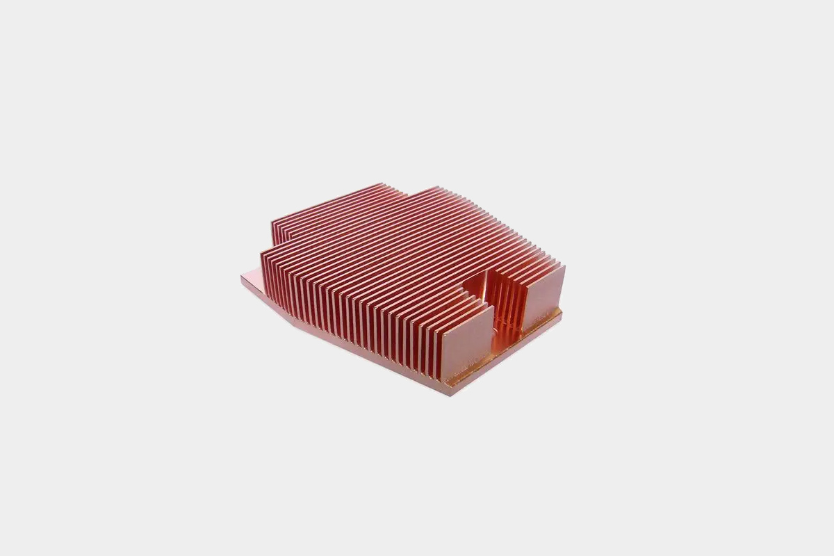 CNC Machined Parts from Copper C101 | CU OFE