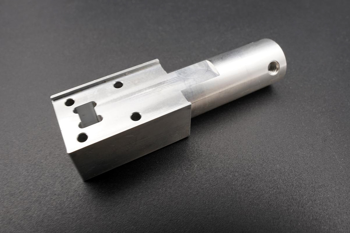 CNC Machined Parts from Aluminum 6061-T651 | 3.3211 | 65028 | AlMg1SiCu