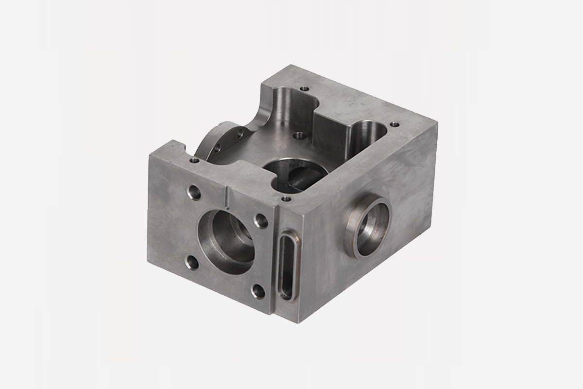 CNC Machined Parts from Titanium Grade 1 | 3.7025