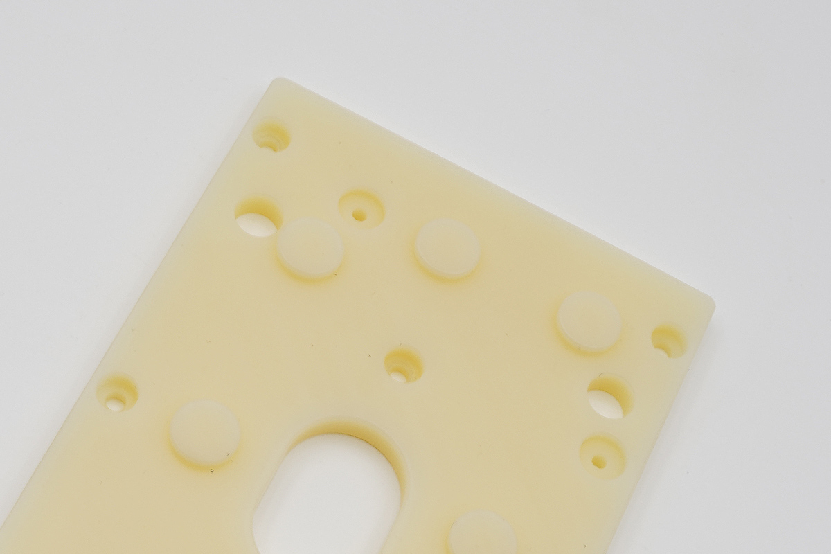 CNC Machined Parts from PVC