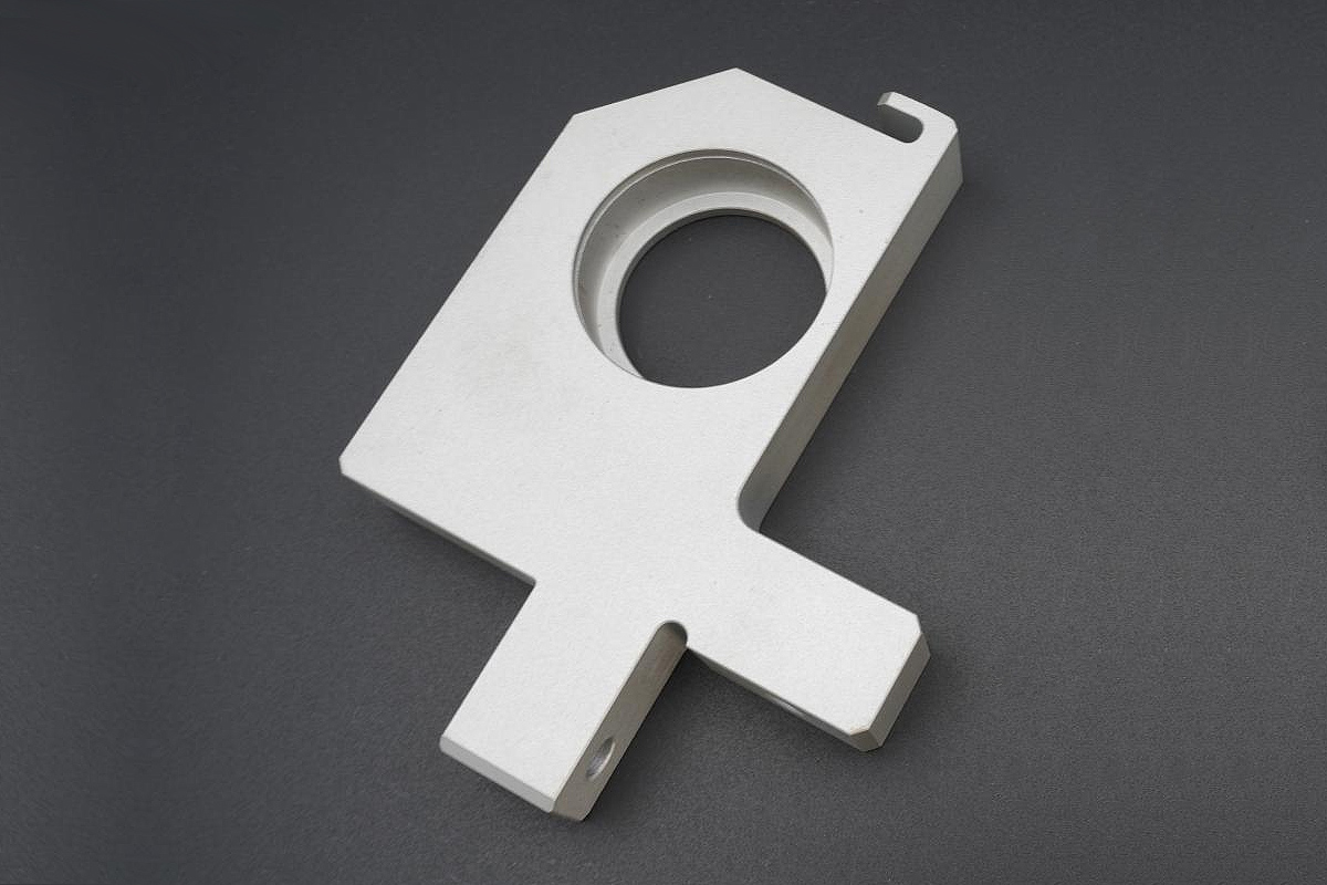 CNC Machined Parts from Aluminum 2014 | 3.1255 | 24345 | AlCu4SiMg