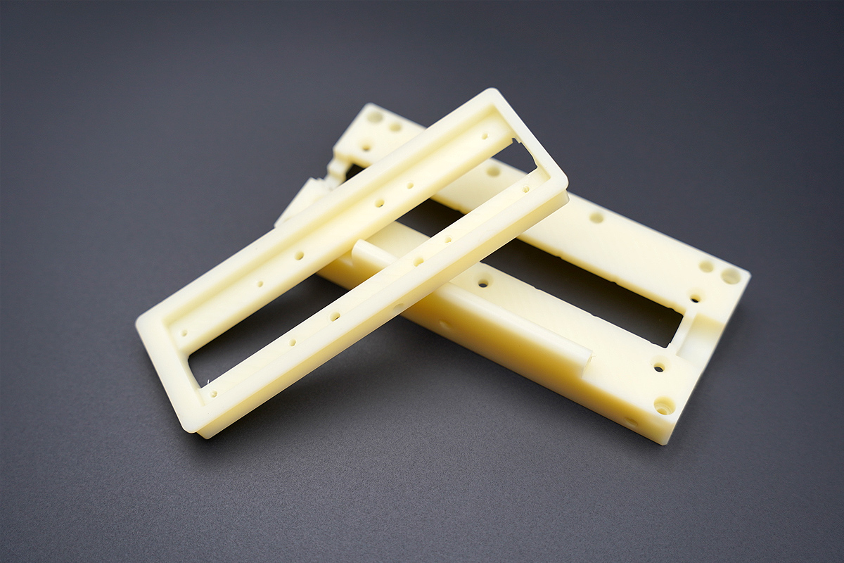 CNC Machined Parts from ABS