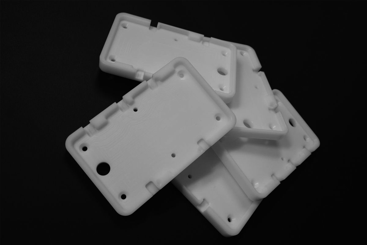 CNC Machined Parts from PP