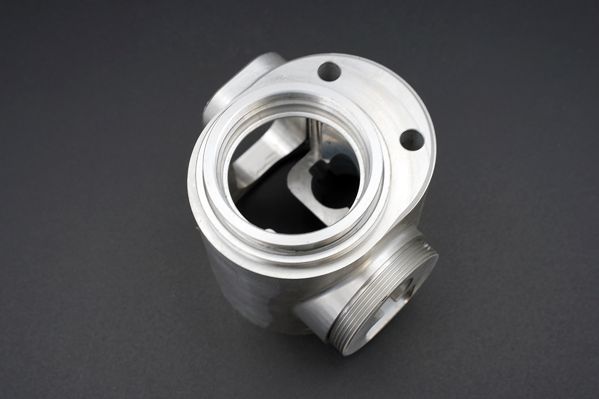 CNC Machined Parts from Aluminum 2024-T351 | 3.1355 | 24530 | AlCu4Mg1