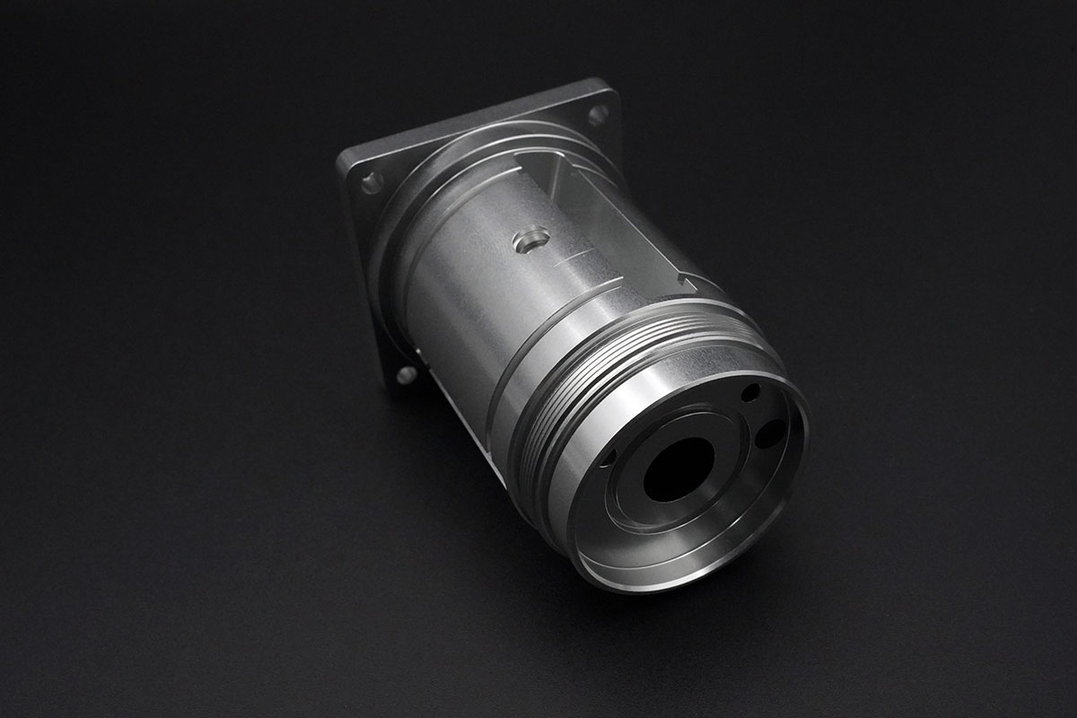 CNC Turned 6061-T6 Aluminum Parts - ISO2768-F Tolerance