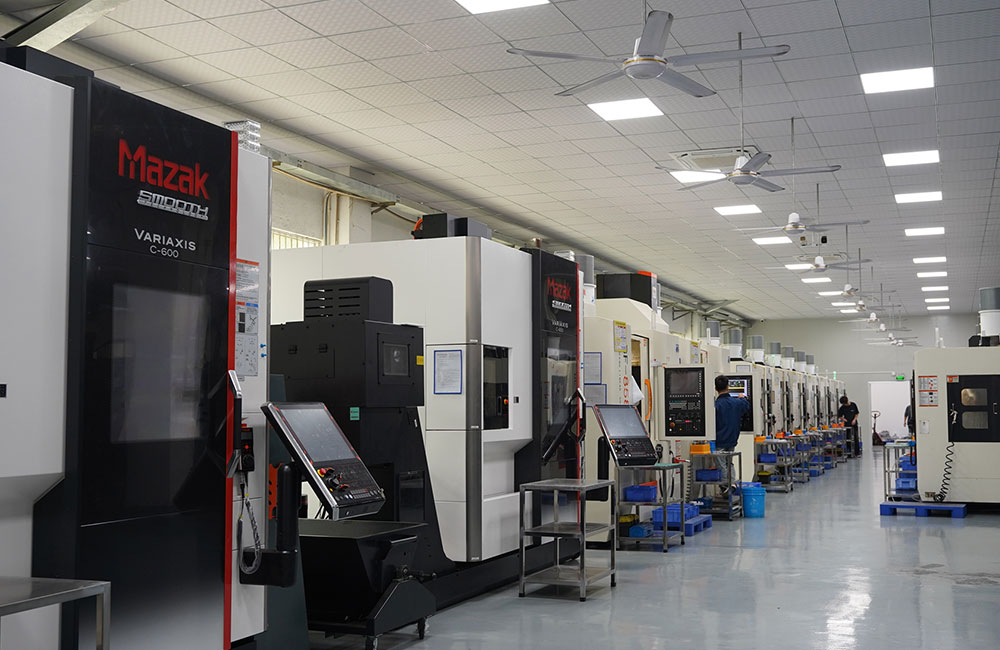 5 Axis CNC Machining for Complex Parts
