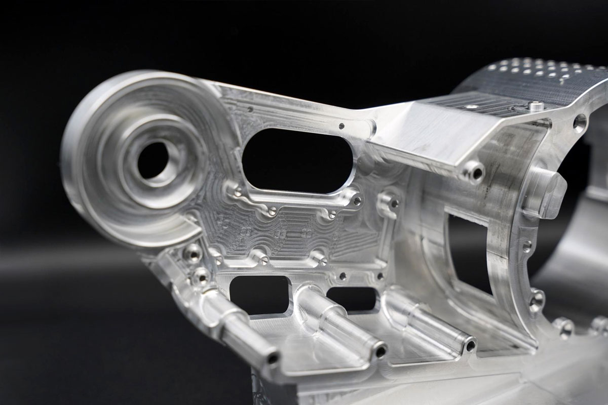 Aluminum CNC Machining Service