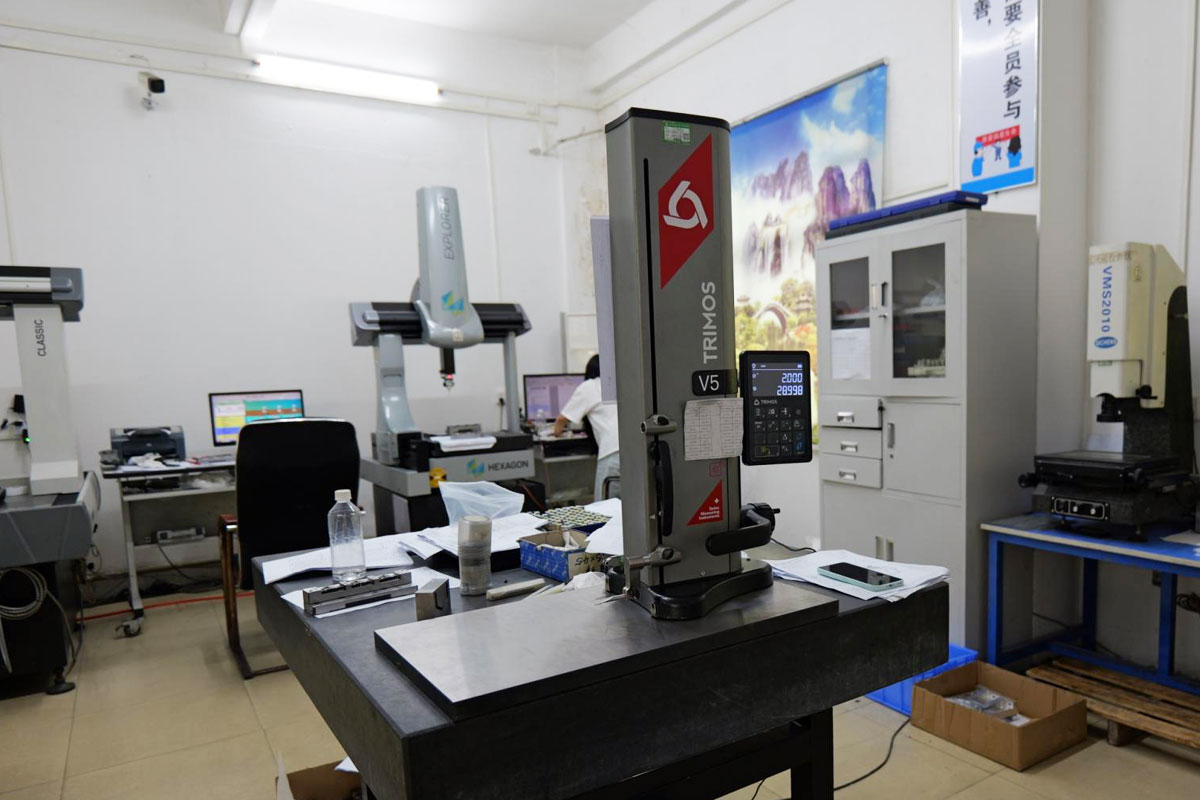 CNC Part Quality Inspection