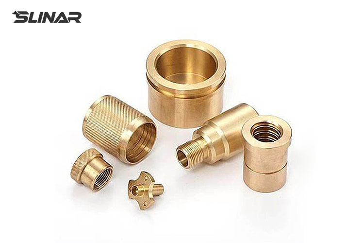 CNC machining Brass parts