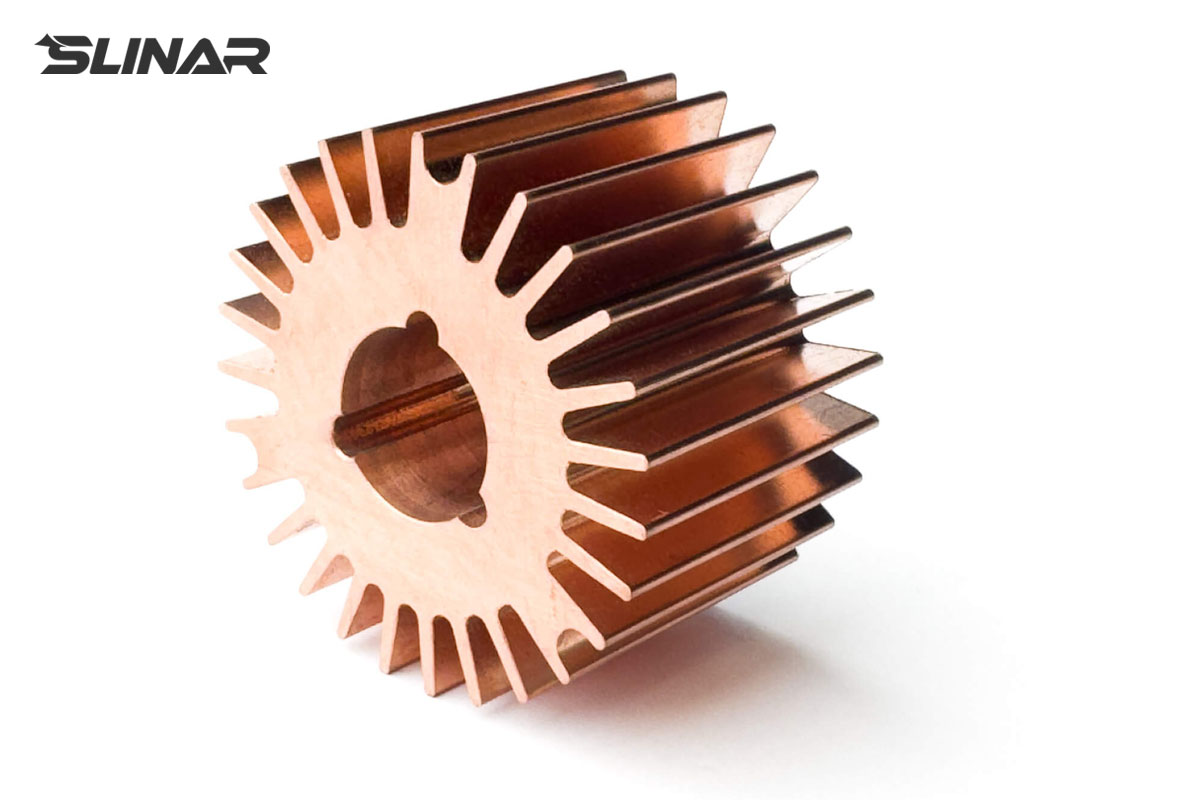 CNC Machined Parts from Copper C110 | CU ETP