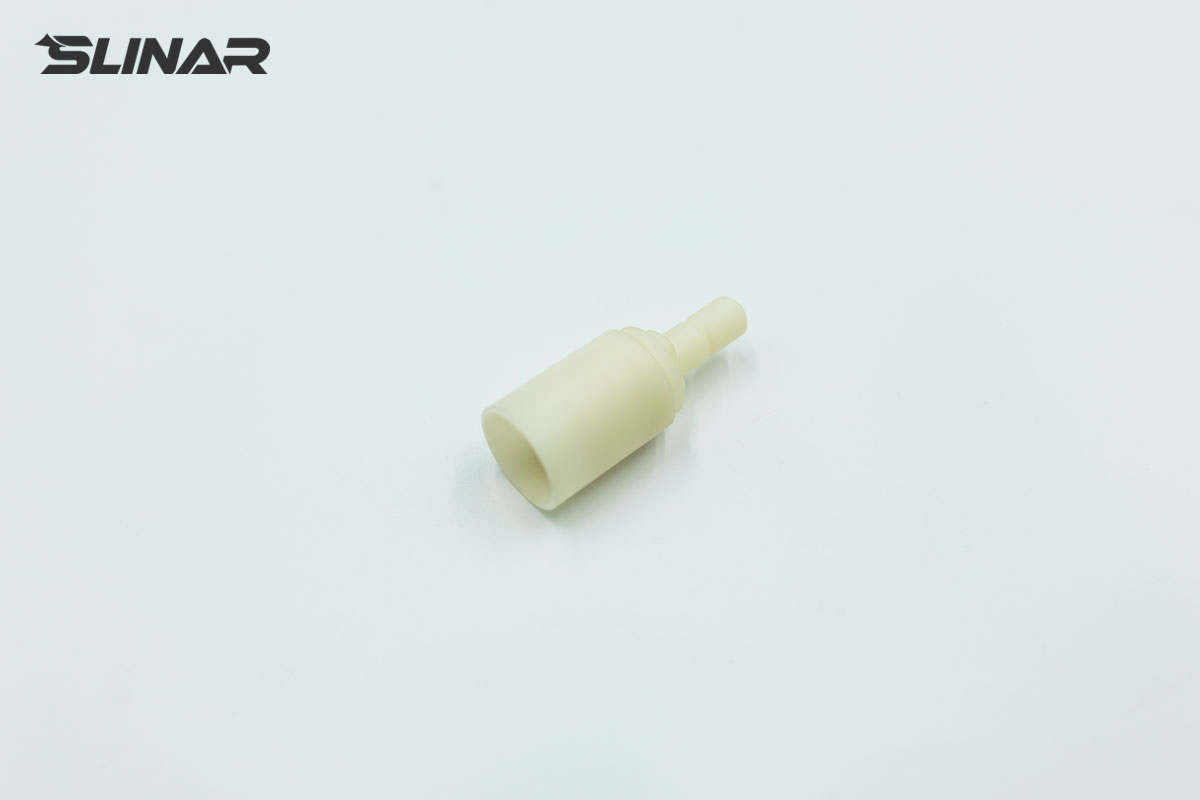 PVC Pointed-Tip Suction Nozzle