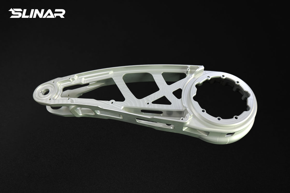5-Axis Machined Robot Main Joint Housing