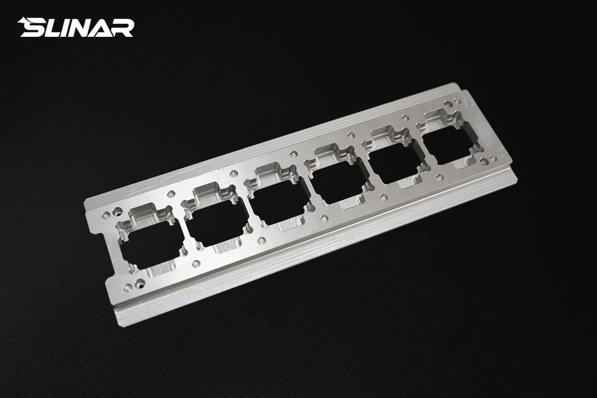 Custom Aluminum 6061 Part - CNC Milled
