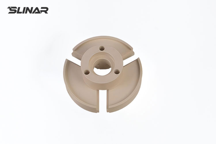 CNC machining PPS parts