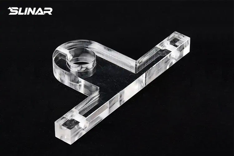 CNC machining PC (Polycarbonate) parts