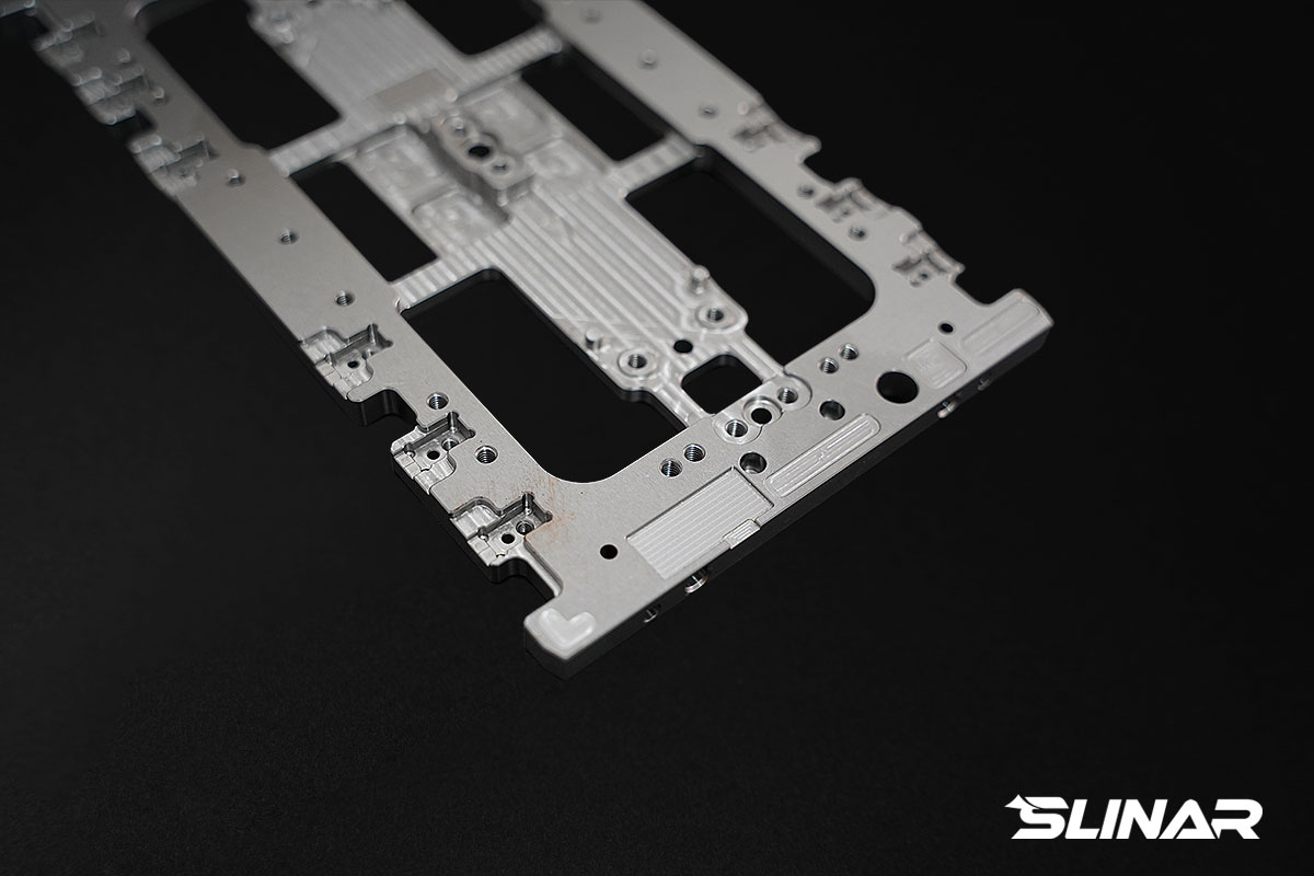 CNC Machined Parts from Mild Steel S235JR | 1.0038 | Fe 360 B