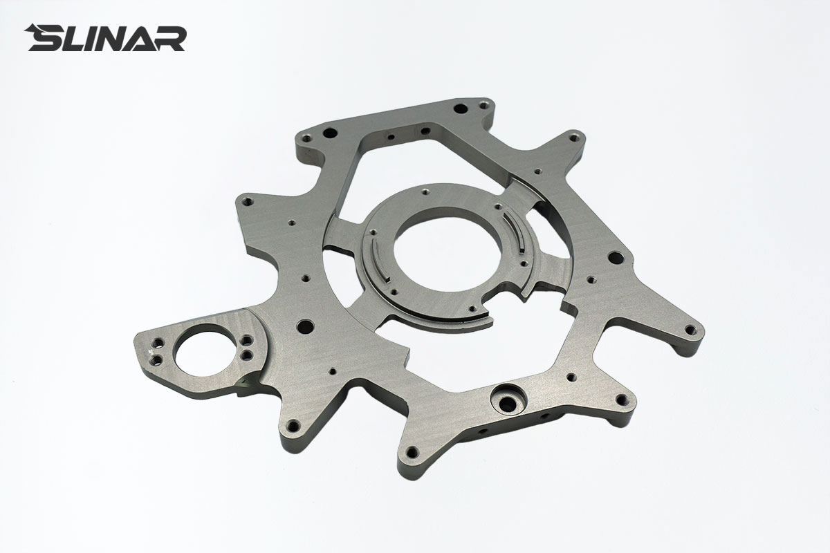 CNC Machined Parts from Aluminum 2024-T351 | 3.1355 | 24530 | AlCu4Mg1