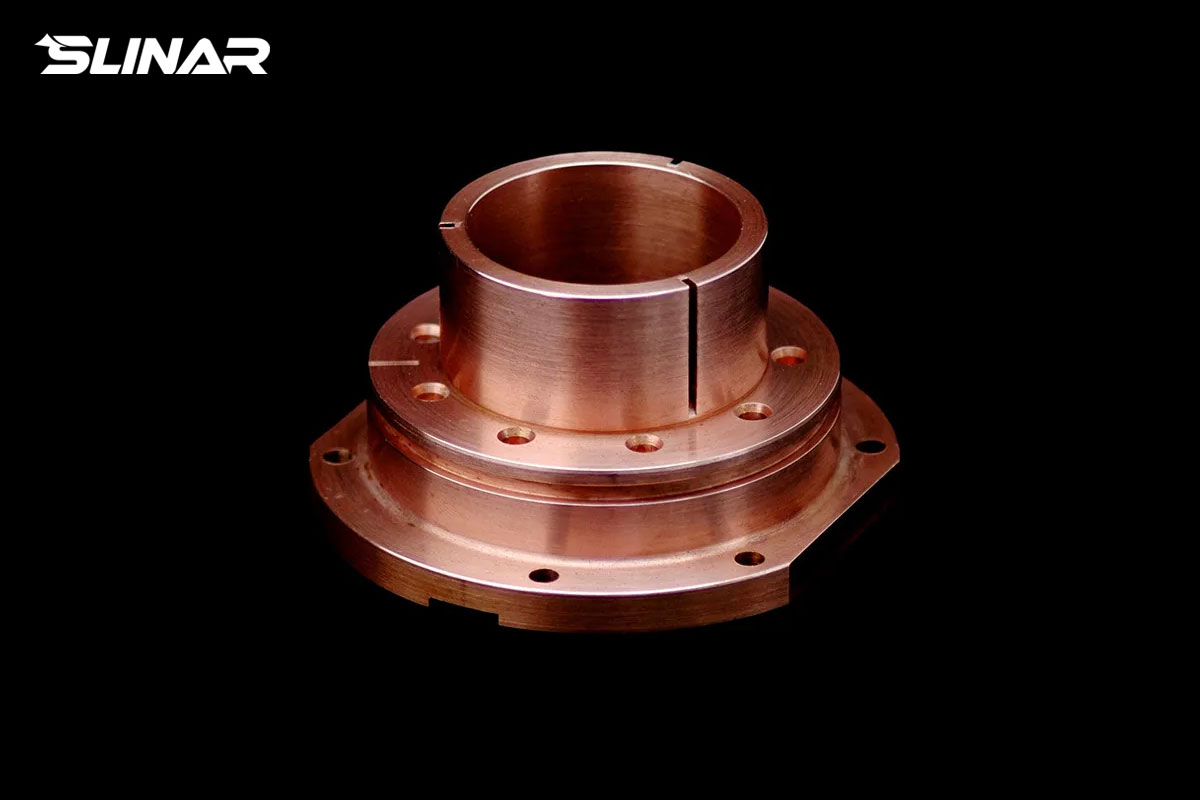 CNC Machined Parts from Copper C101 | CU OFE