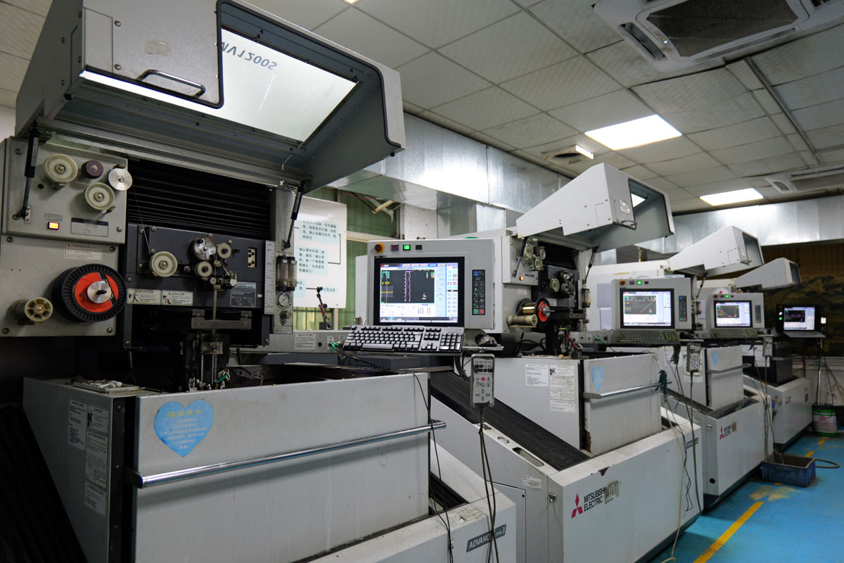 Precision Wire EDM Machining Services | 5x Mitsubishi WV1200
