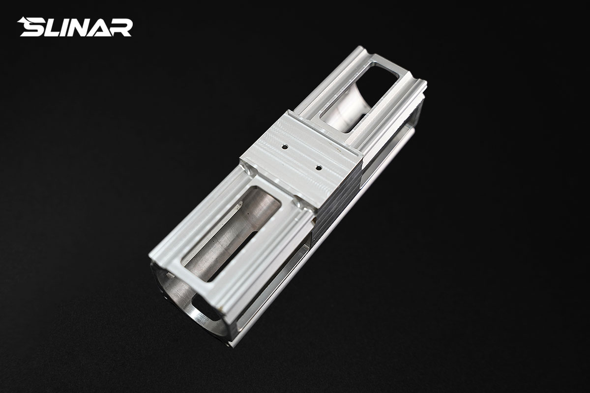 CNC Machined Aluminum 6061-T6 Industrial Fasteners