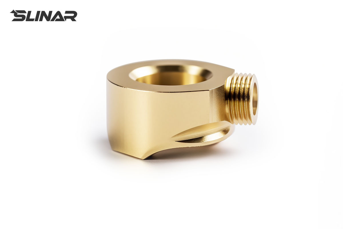 CNC Machined Parts from Brass C360 | 2.0375 | CuZn36Pb3