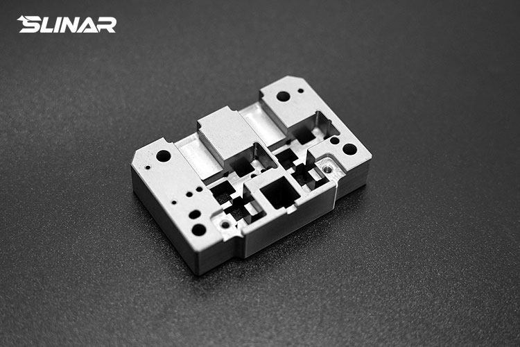 CNC machining Mild steel parts