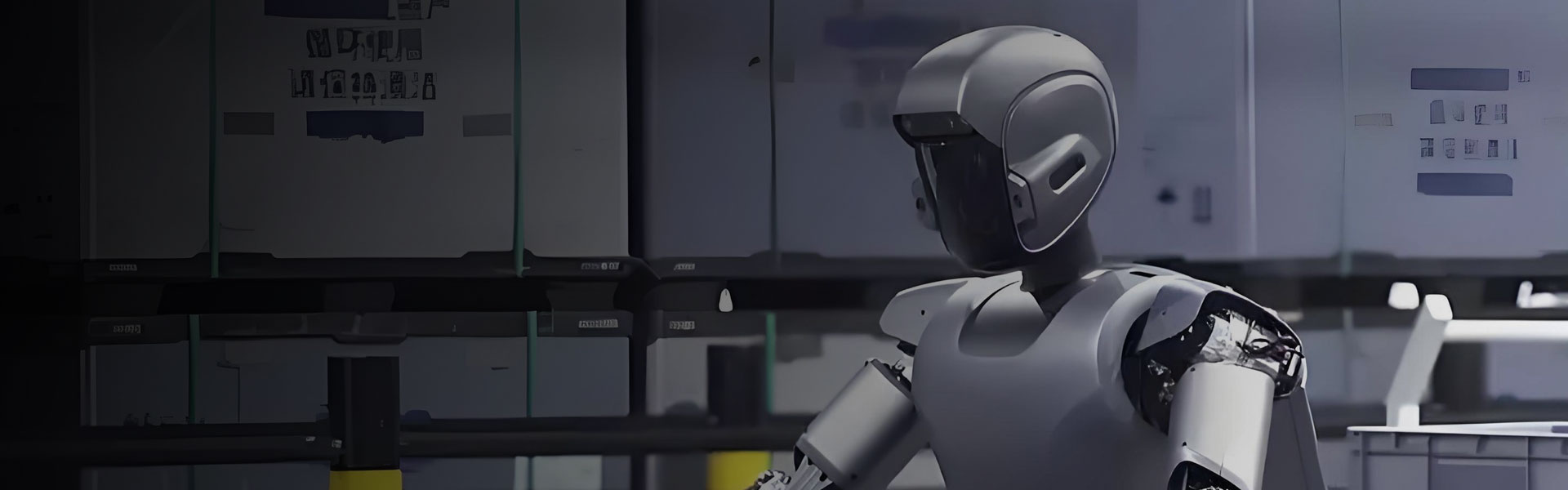 Robotic arm assembly line with custom-machined joint components