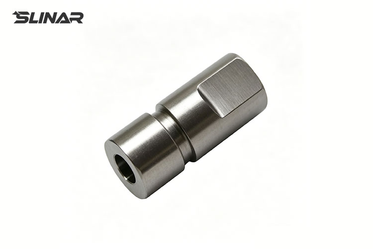 CNC machining Titanium parts